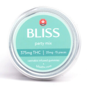 Buy 375mg THC Cubes (Bliss Edibles) Online In Ireland