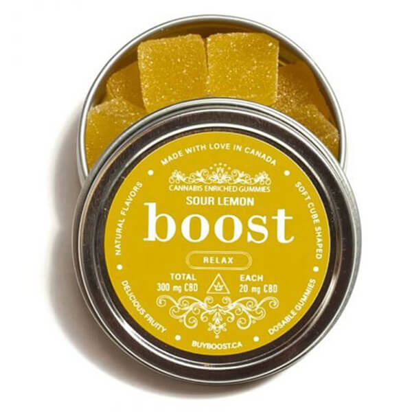Buy 300mg CBD Gummies (Boost Edibles) Online In Ireland