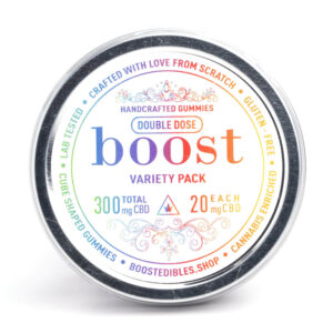 Buy 300mg CBD Gummies (Boost Edibles) Online In Ireland