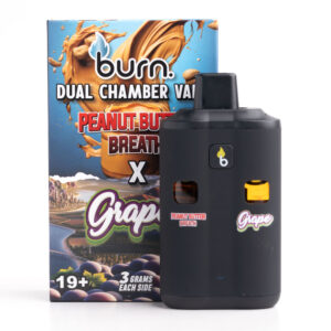 Buy 6g Dual Chamber Disposable Vape (Burn) Online In Ireland