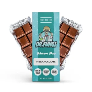Buy Dr. Fungi – Mushroom Chocolate Bar (5000mg) Online In Ireland
