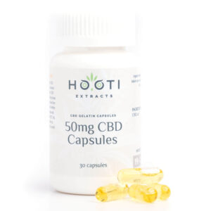 Buy CBD Capsules (Hooti Extracts) Online In Ireland