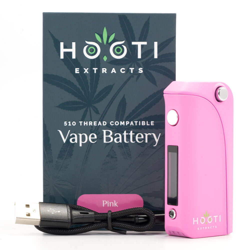 Buy 510 Thread Battery (Hooti Extracts) Online In Ireland