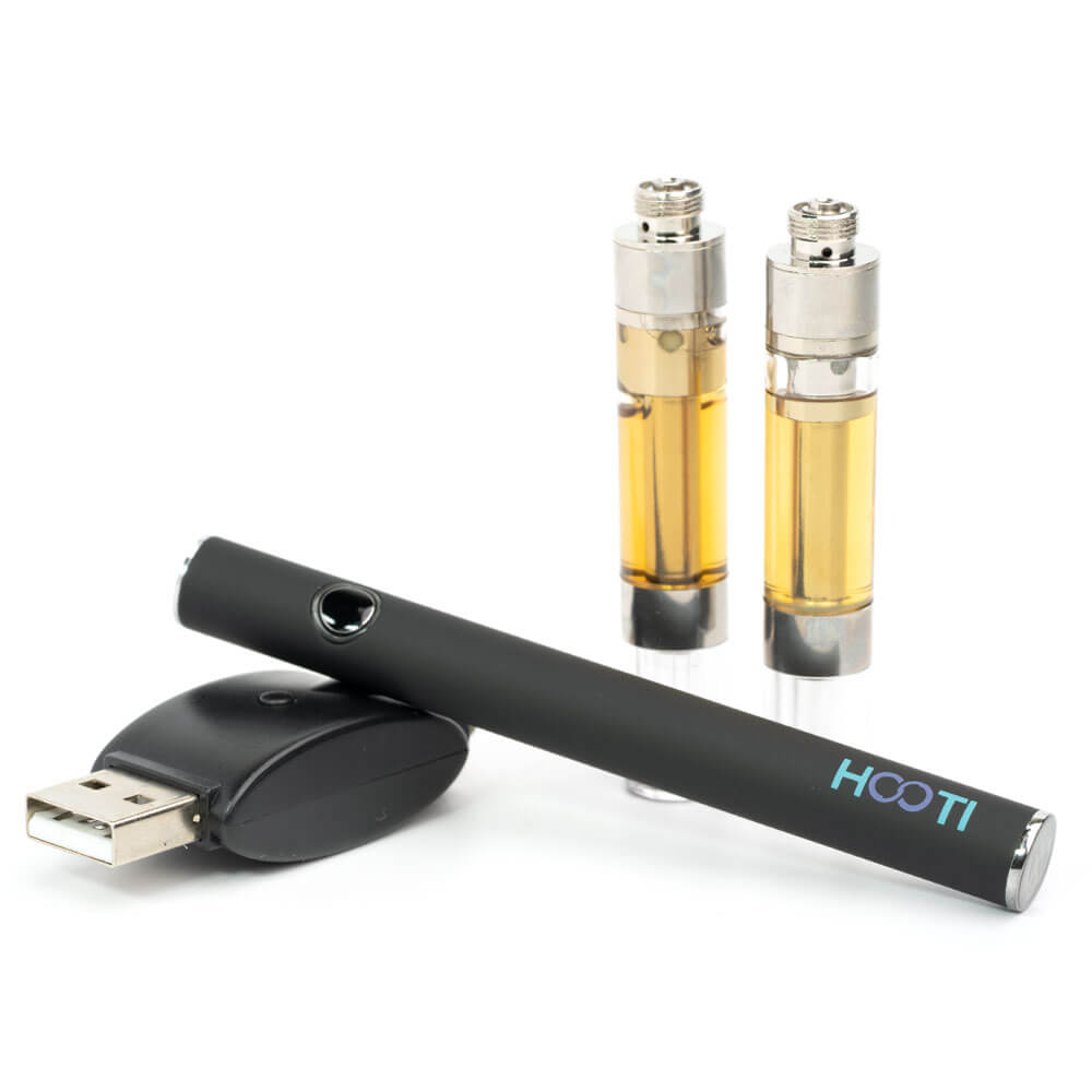 Buy Distillate Vaporizer Pen Starter Kit (Hooti Extracts) Online In Ireland
