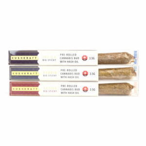 Buy 3.5g Big Sticky Joint (Kush Kraft) Online In Ireland