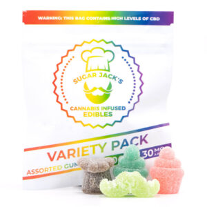 Buy 300mg CBD Variety Pack Gummies Online In Ireland