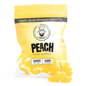 Buy 500mg THC Yogurt Gummies (Sugar Jack’s) Online In Ireland