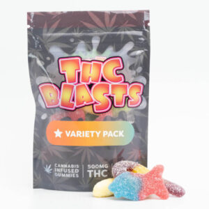 Buy 500mg THC Blasts Gummies (Blast Edibles) Online In Ireland