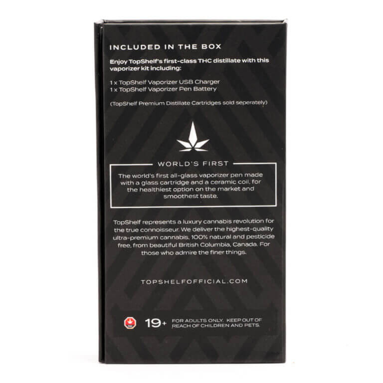 Buy Top Shelf Vaporizer Kit Online In Ireland