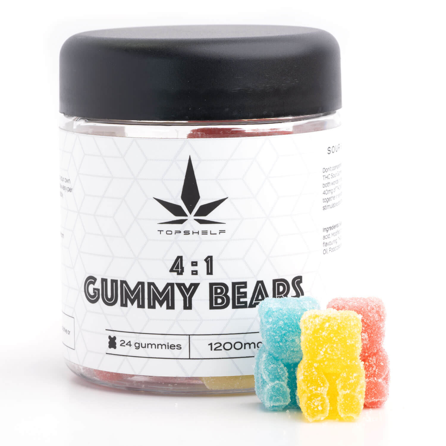 Buy Sour Gummy Bears Online In Ireland