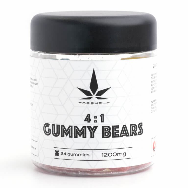 Buy Sour Gummy Bears Online In Ireland