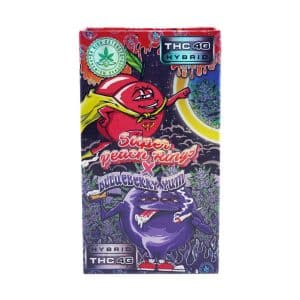 Buy Super Peach Rings Blueberry Yum Vape Online In Ireland