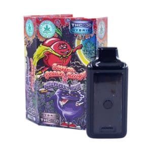 Buy Super Peach Rings Blueberry Yum Vape Online In Ireland